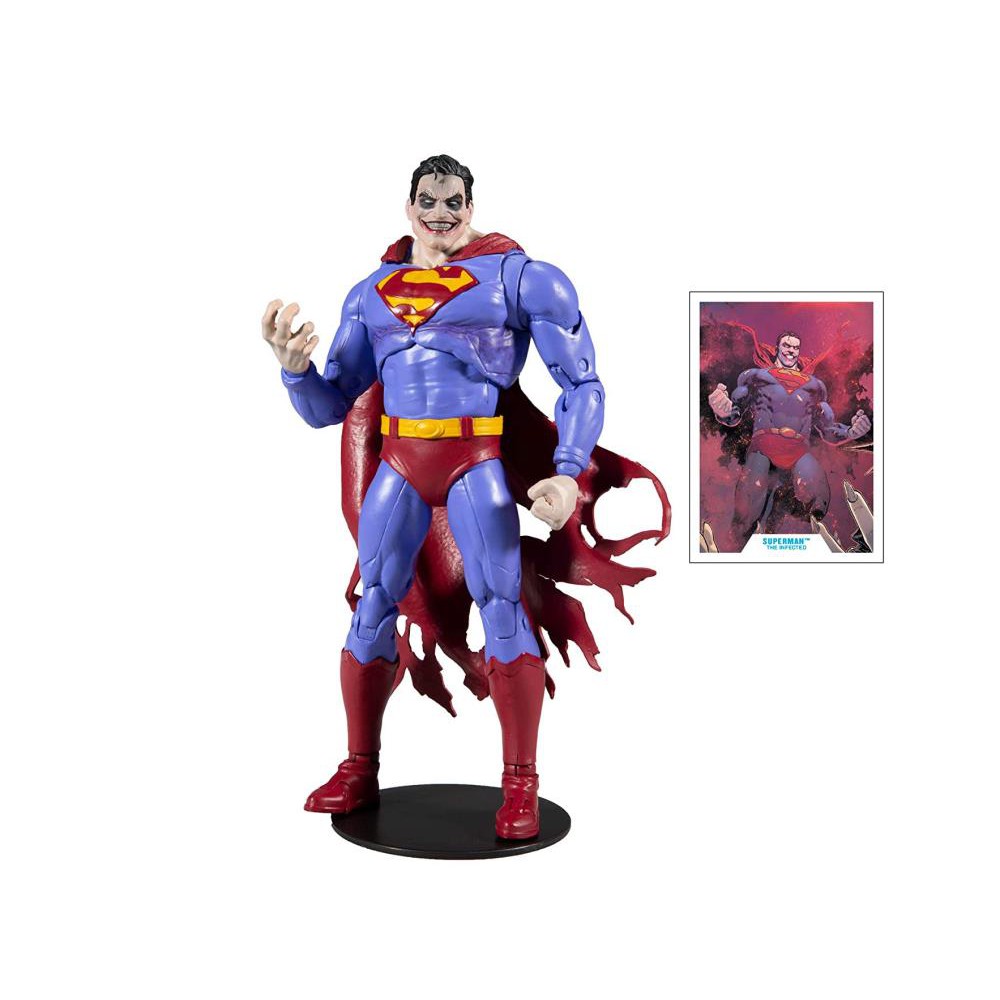 Mô hình nhân vật McFarlane DC Multiverse Build-A-Figure 'The Merciless' from Batman: Dark Metal