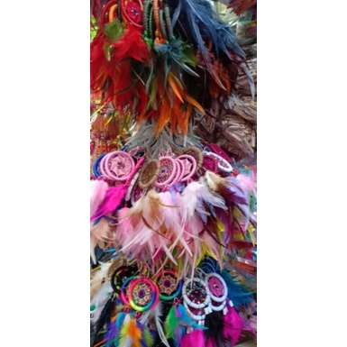 Vòng đuổi bắt giấc mơ Dreamcatcher bảo vệ giấc mơ cho mọi người phụ kiện trang trí xinh cho các nàng thơ