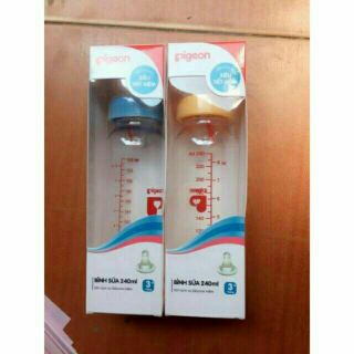 Bình sữa PIGEON 120ml/240ml cho bé