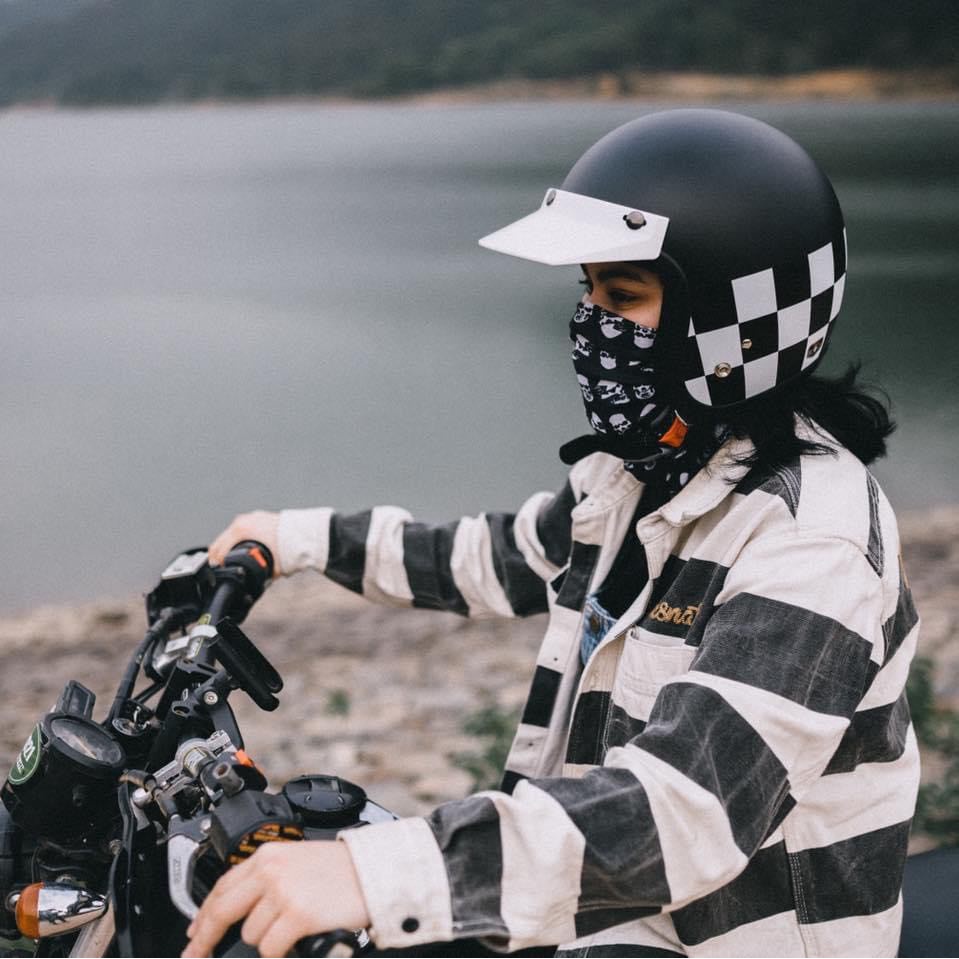 Mái che Biltwell phụ kiện mũ bảo hiểm dành cho người đi xe máy Arrow