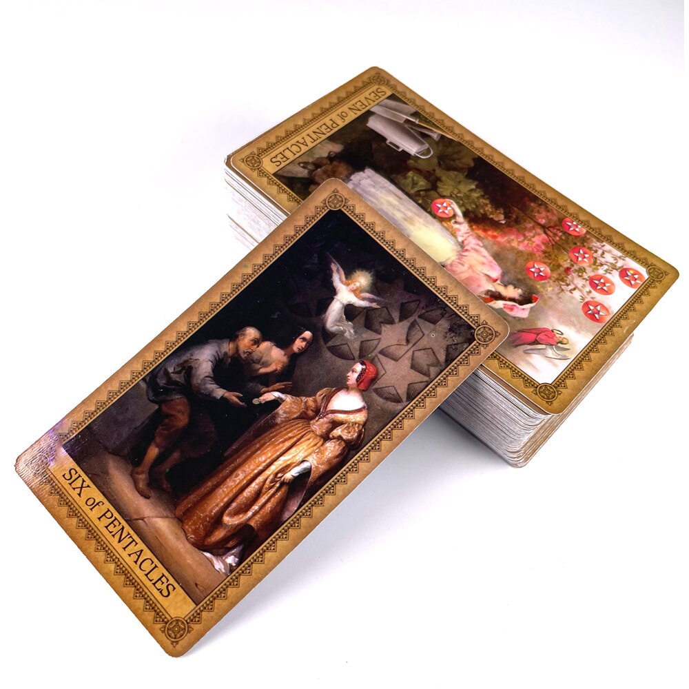 Bộ bài Influence of The Angels Tarot H3