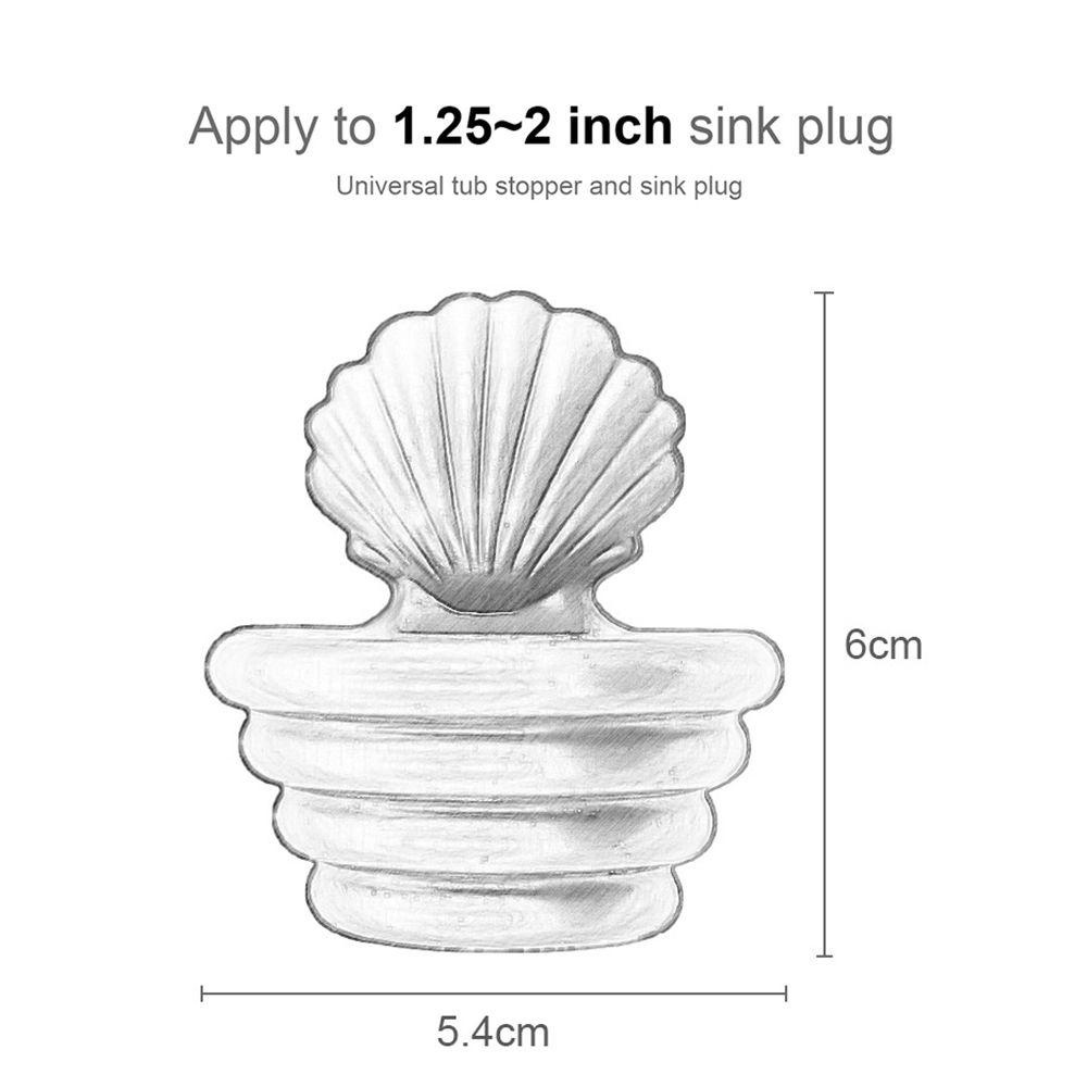 Nắp Đậy Cống Thoát Nước Bồn Tắm Bằng Silicone Chống Mòn