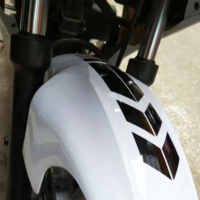 FENDER Miếng Dán Phản Quang Chống Thấm Nước Trang Trí Vành Bánh Xe Mô Tô