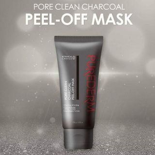 Mặt Nạ Lột Nhẹ Than Hoạt Tính Purederm Pore Clean Charcoal Peel Off Mask