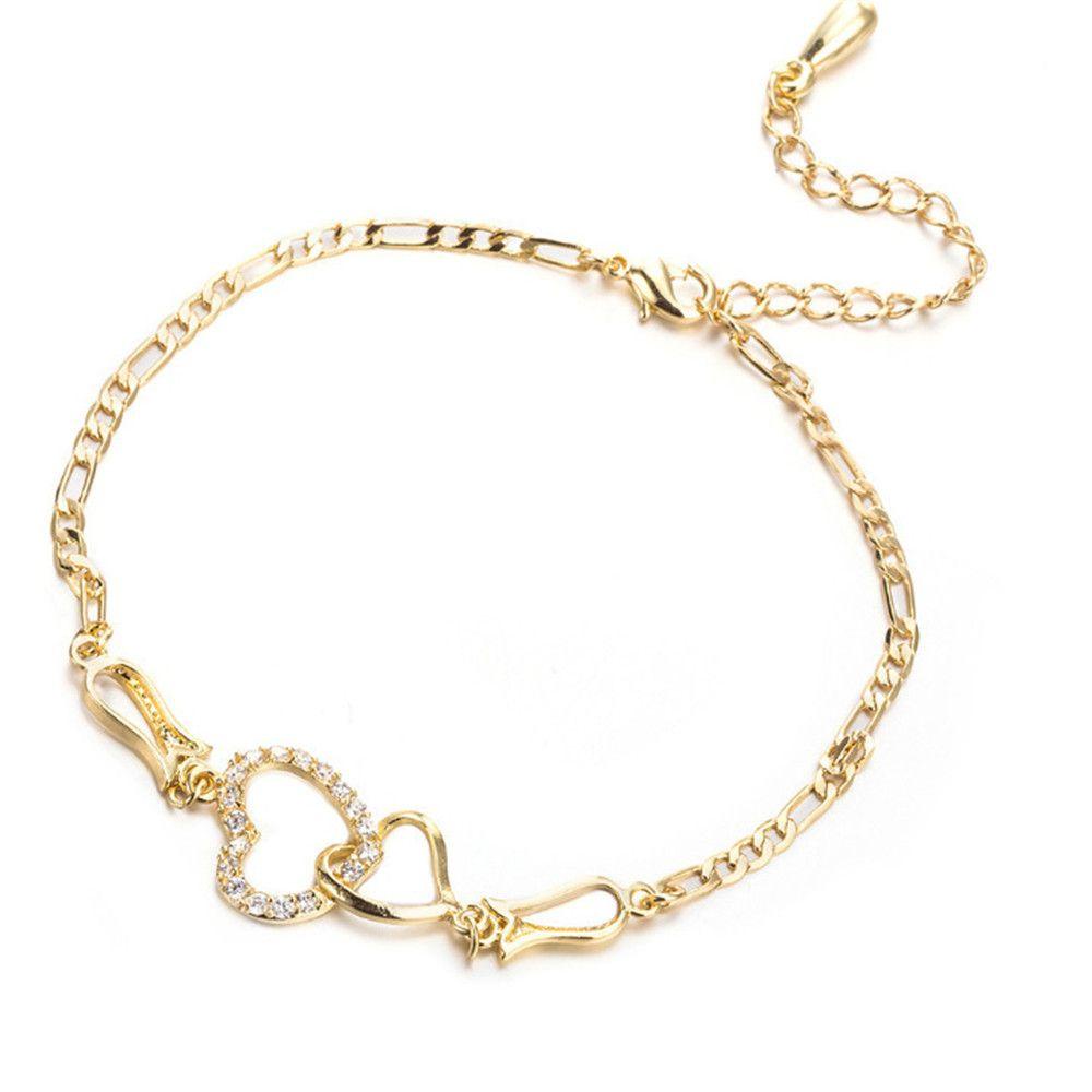 Vòng Tay Hợp Kim Thiết Kế Xinh Xắn Thời Trang Cho Nữ