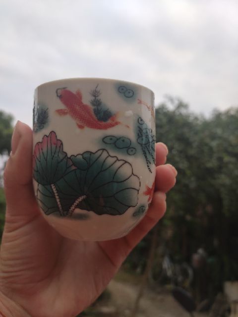 COMBO BỘ ẤM CHÉN GỐM SỨ HOA VĂN HOẠ TIẾT ĐẸP