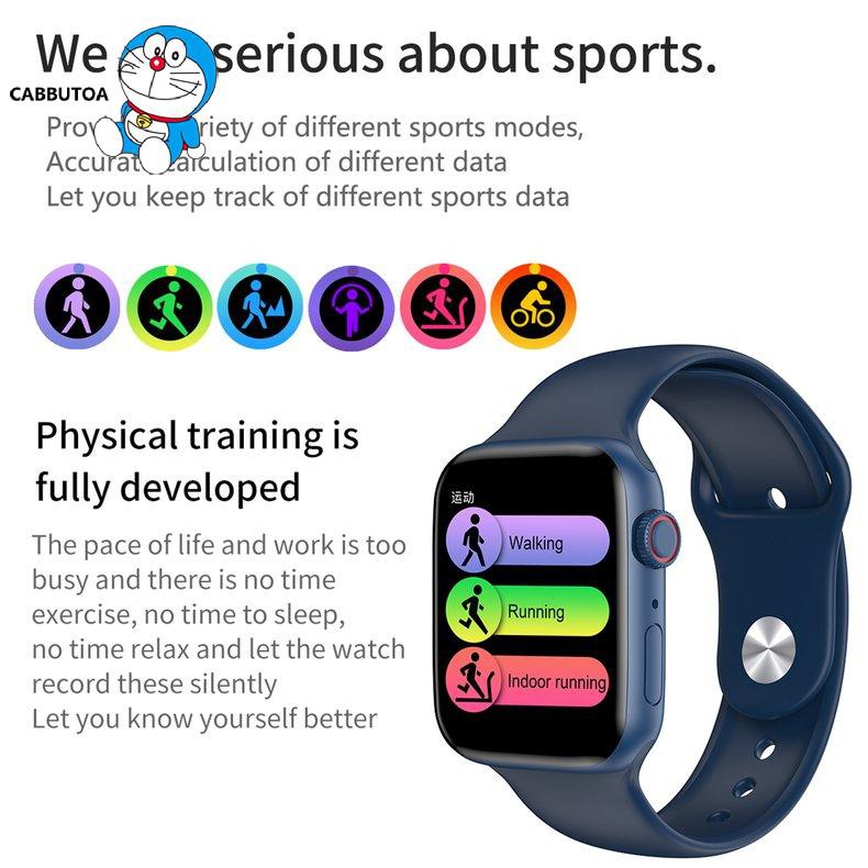 Đồng Hồ Đeo Tay Thông Minh Y60 Đo Nhiệt Độ Và Cuộc Gọi