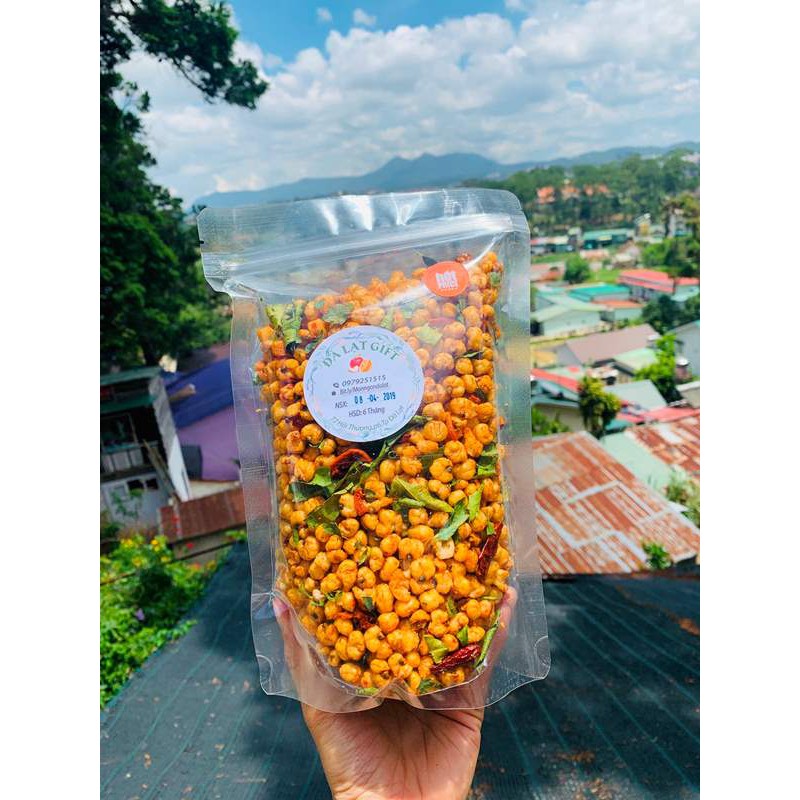 SỈ 5KG BẮP RIM KHÔ BÒ LÁ CHANH