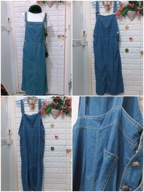 Yếm jeans Ulzzang xinh xẻo về hàng | BigBuy360 - bigbuy360.vn