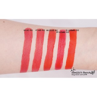 Son kem lì Eglips Velvet Fit Tint Version 2