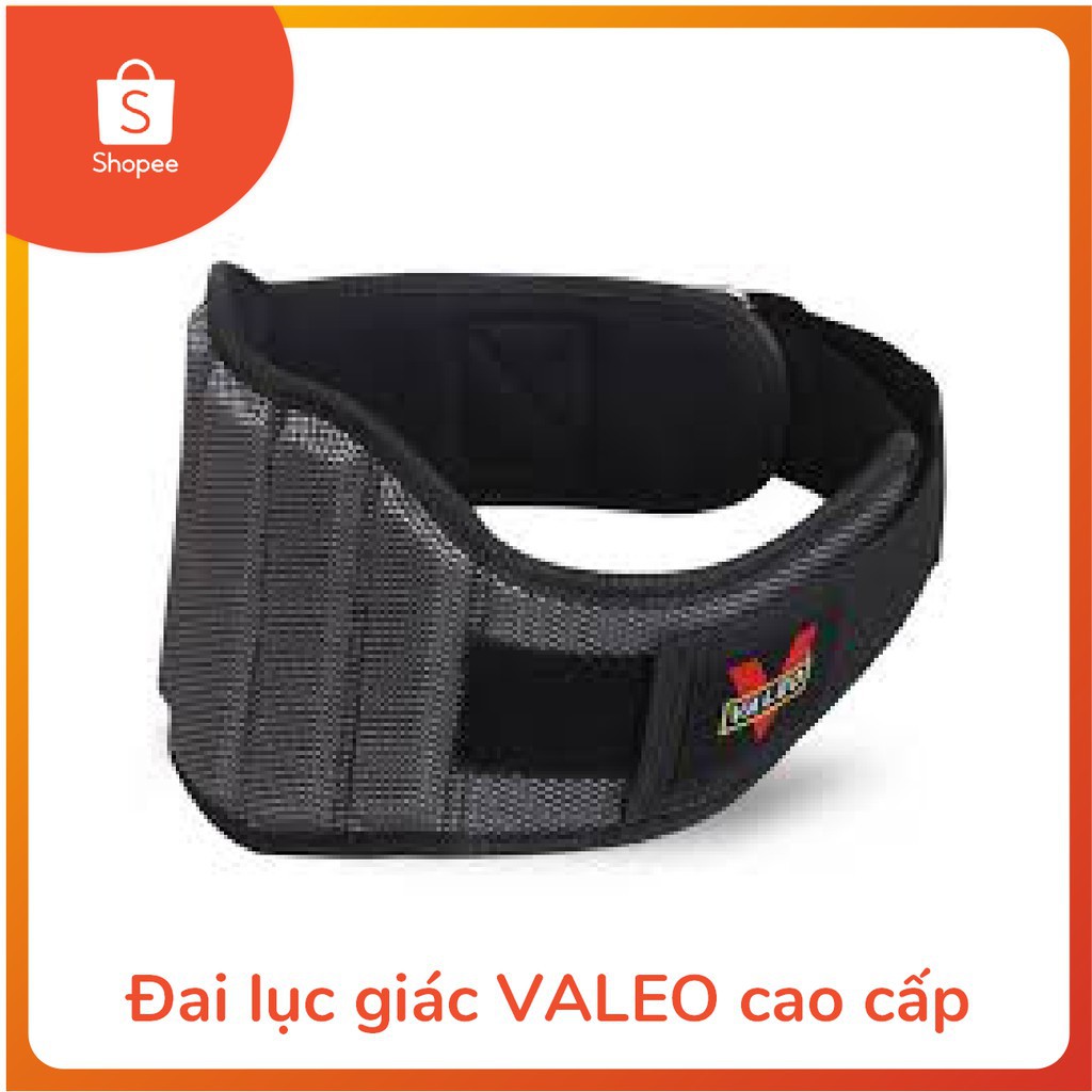 Đai Lưng Lục Giác VALEO Tập Gym Cao Cấp Chính Hãng | Đai Bảo Vệ Lưng Tập Thể Thao