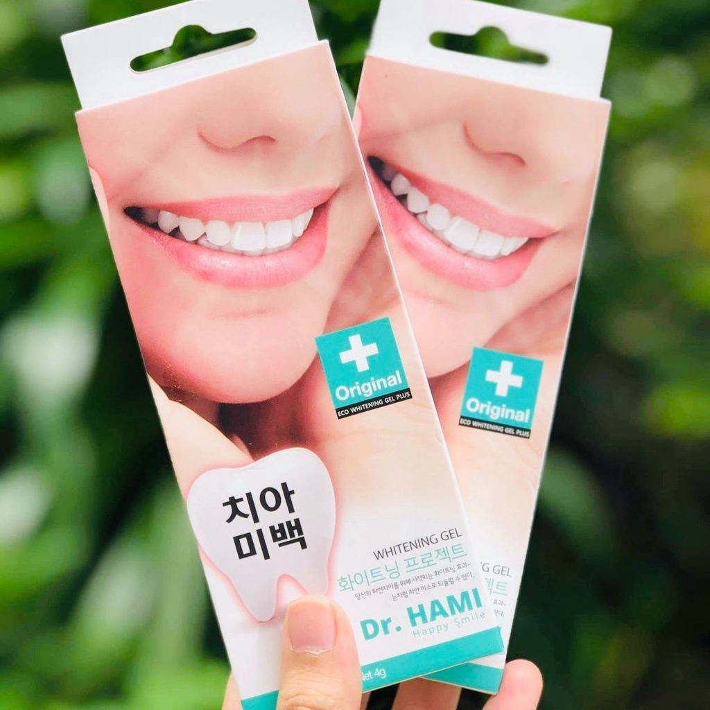 GEL TẢY TRẰNG RĂNG DR HAMI NHẬP KHẨU HÀN QUỐC