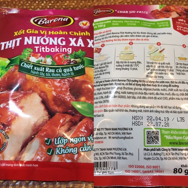 Xá xíu thịt nướng đặc biệt | BigBuy360 - bigbuy360.vn