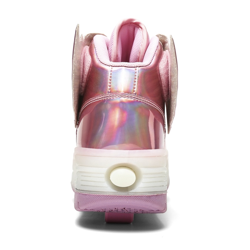 Giày Trượt Patin Có Bánh Xe Tự Động Dành Cho Người Lớn Và Trẻ Em