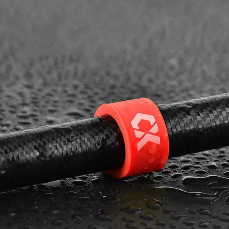 Nhẫn Cần Câu Tay Silicon Dạ Quang Chống Trôi Cần Câu Cao Cấp PK34 đồ câu FISHING_HD