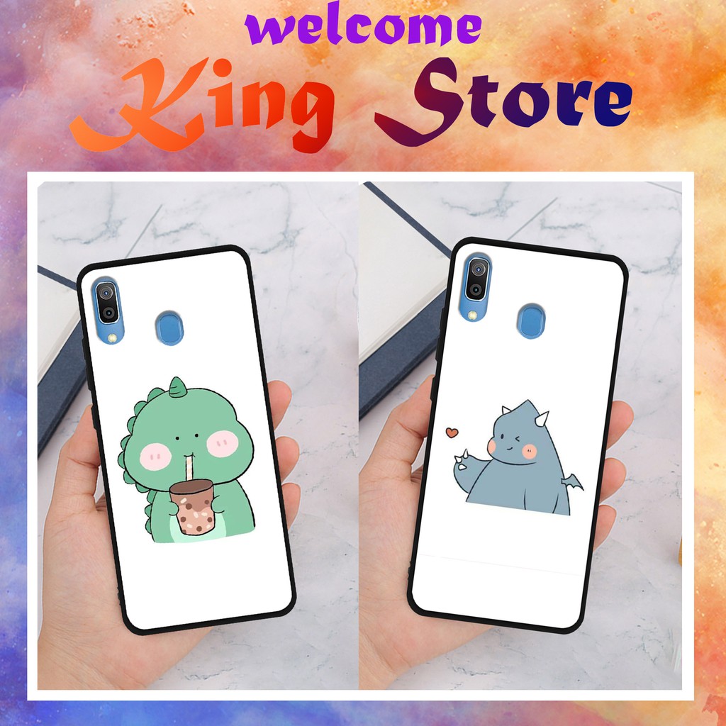 Ốp lưng SamSung A10/A20/A30/A40 in hình Dino Saur siêu đẹp, độc, lạ_KINGSTORE.HN_Ốp SS A10/A20/A30/A40