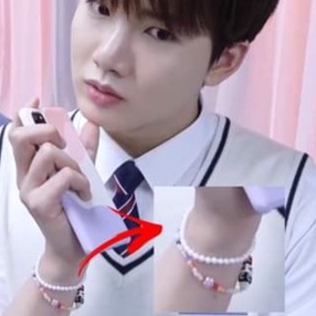 Vòng tay cheap moment Mino, Junkyu và Hyunsuk Treasure, Winner YG