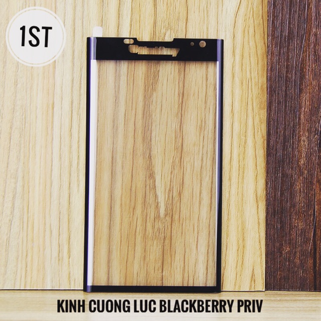 Kính cường lực BlackBerry Priv full màn loại đẹp