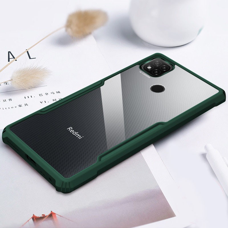 Ốp Điện Thoại Trong Suốt Chống Sốc Thời Trang Cho Xiaomi Redmi 9c 9a 9i 9 Prime