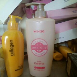 Sữa tắm Hoa hồng miniso 800 ml