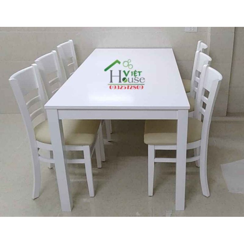 Bộ bàn ăn 8 ghế giá rẻ (Freeship nt HCM, Dĩ An, Biên Hoà)