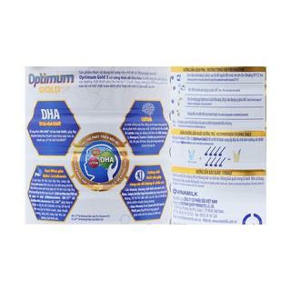 Sữa bột Optimum Gold 3 1.5kg date 2/2020