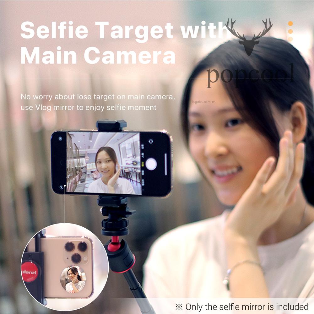 Gương Ulanzi Hỗ Trợ Quay Video Cho Điện Thoại Thông Minh | BigBuy360 - bigbuy360.vn