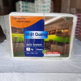 Khăn ăn vuông cân Nhật Quang