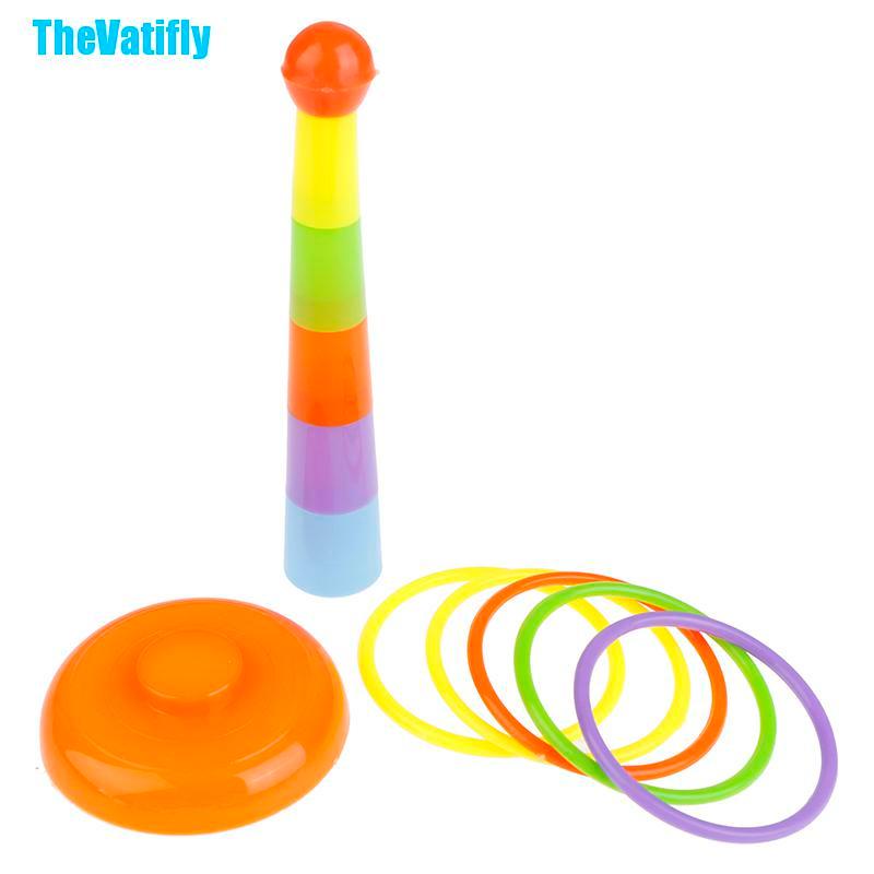 Đồ Chơi Ném Vòng Bằng Nhựa Vui Nhộn