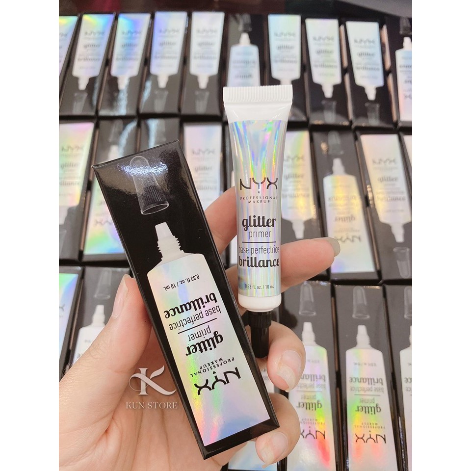 Kem lót cho kim tuyến NYX Professional Makeup Glitter Primer GLIP01 No Shade 10ml | BigBuy360 - bigbuy360.vn