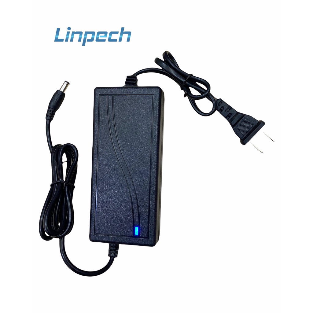Adapter Nguồn Sạc Loa Kéo 15V 3A có đèn báo led. Chính Hãng Linpech