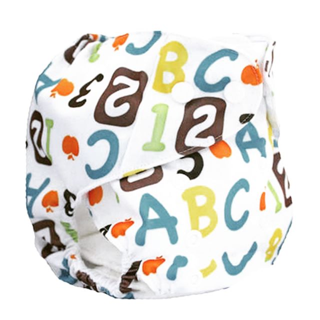 Combo 4 bỉm vải Bambimio size M(3kg-16kg)