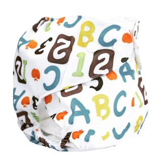 Combo 4 bỉm vải Bambimio size M(3kg-16kg)