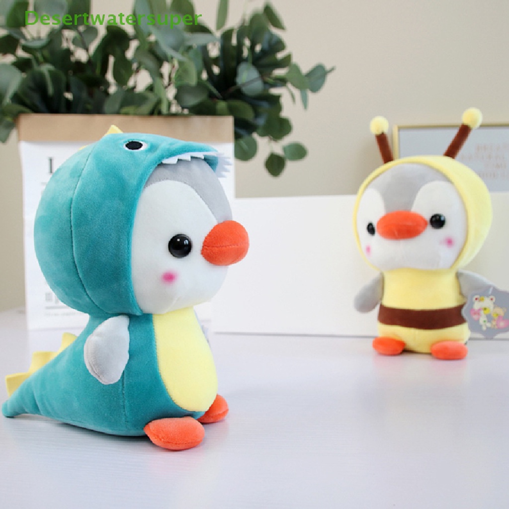 Đồ chơi nhồi bông Hình Chim Cánh Cụt / Ếch / Khủng Long