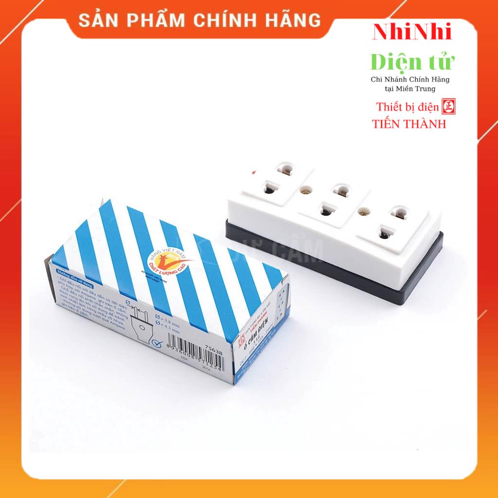 Ổ cắm điện không dây bắt nổi Tiến Thành Công suất 10A