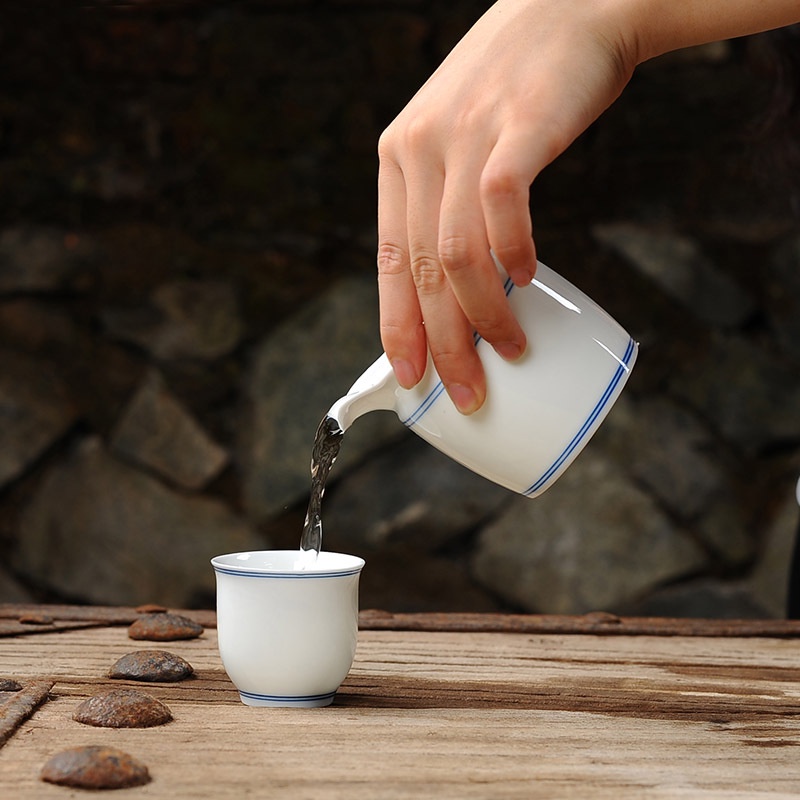 Tống Trà Bằng Sứ Cảnh Đức Trấn 170 ml