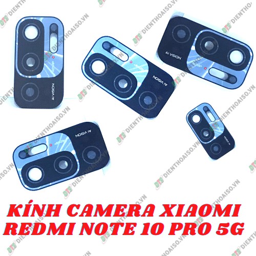 Mặt kính camera dành cho xiaomi redmi note 10 5g