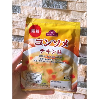 Hạt Nêm Gà Topvalu 60g (mẫu mới)
