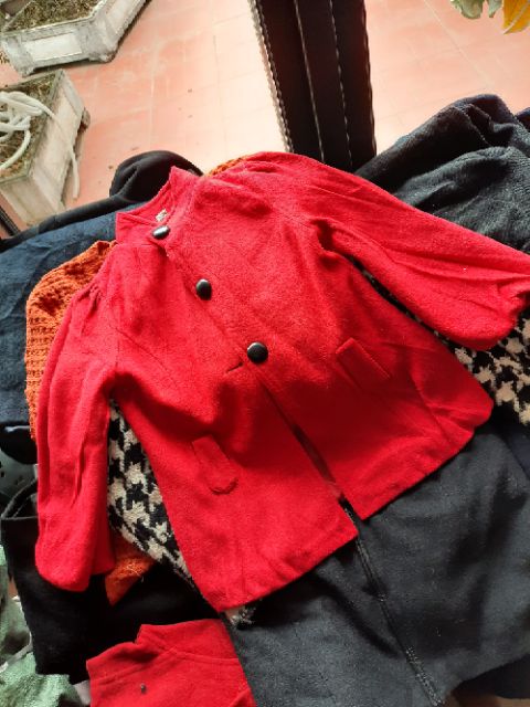 áo khoác dạ siêu xinh | BigBuy360 - bigbuy360.vn