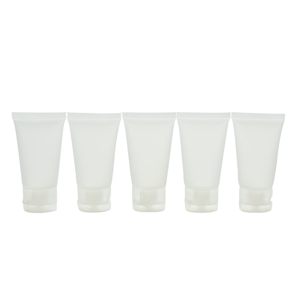 [Hàng mới về] 5 Tuýp rỗng 20/ 30/ 50/ 100ml dùng chiết mỹ phẩm