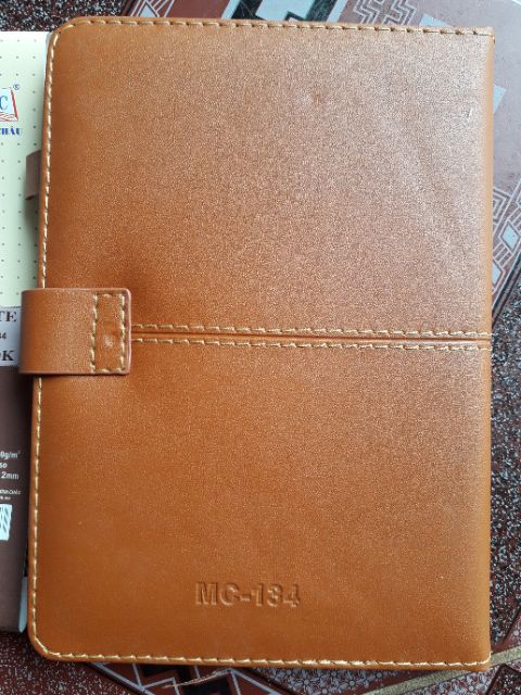 Sổ da cao cấp A5 MC134 kt 15 x 21cm