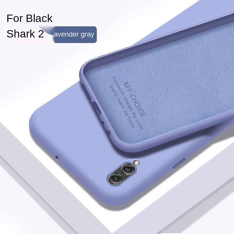 Ốp Lưng Silicone Mềm Màu Trơn Cho Xiaomi Black Shark 2 / Black 2pro | BigBuy360 - bigbuy360.vn