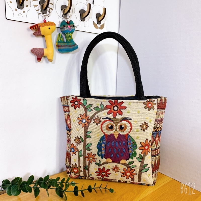 TÚI VẢI THỔ CẨM MẪU HÀN QUỐC