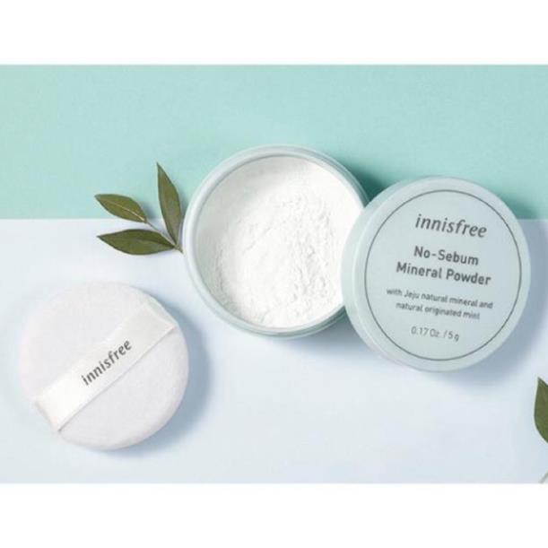 ✅ (HÀNG CHUẨN AUTHENTIC) Phấn bột kiềm dầu Innisfree Innisfree No sebum mineral powder