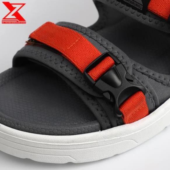 Xả Hàng- [Mã MSGMV1 hoàn 15% xu, tối đa 100K] Giày Sandal Nam nữ ZX MS _2102 Đế bánh mỳ Streetstyle - ,