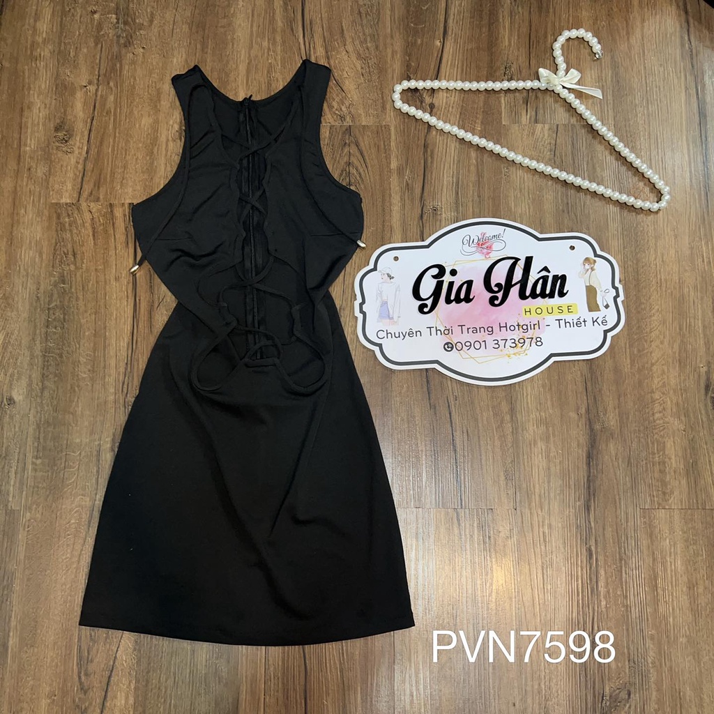 Đầm bố trí giữa dây