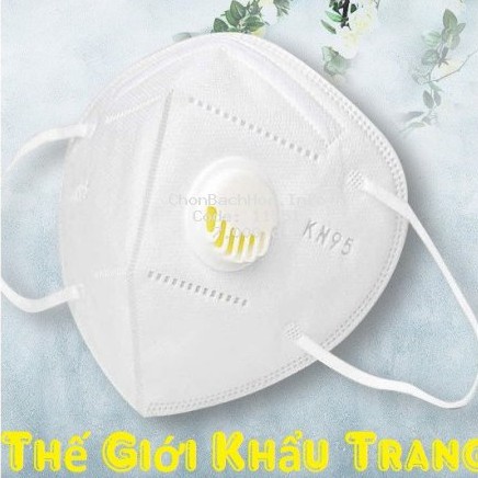 Khẩu Trang Lọc Bụi Kháng Khuẩn KN95