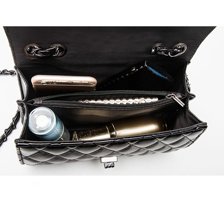 Túi xách nữ đeo chéo dây mắc xích thời trang