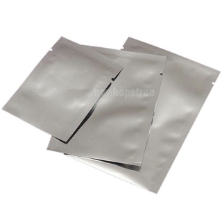 Túi nhôm 3 biên 2 mặt bạc hàng đẹp