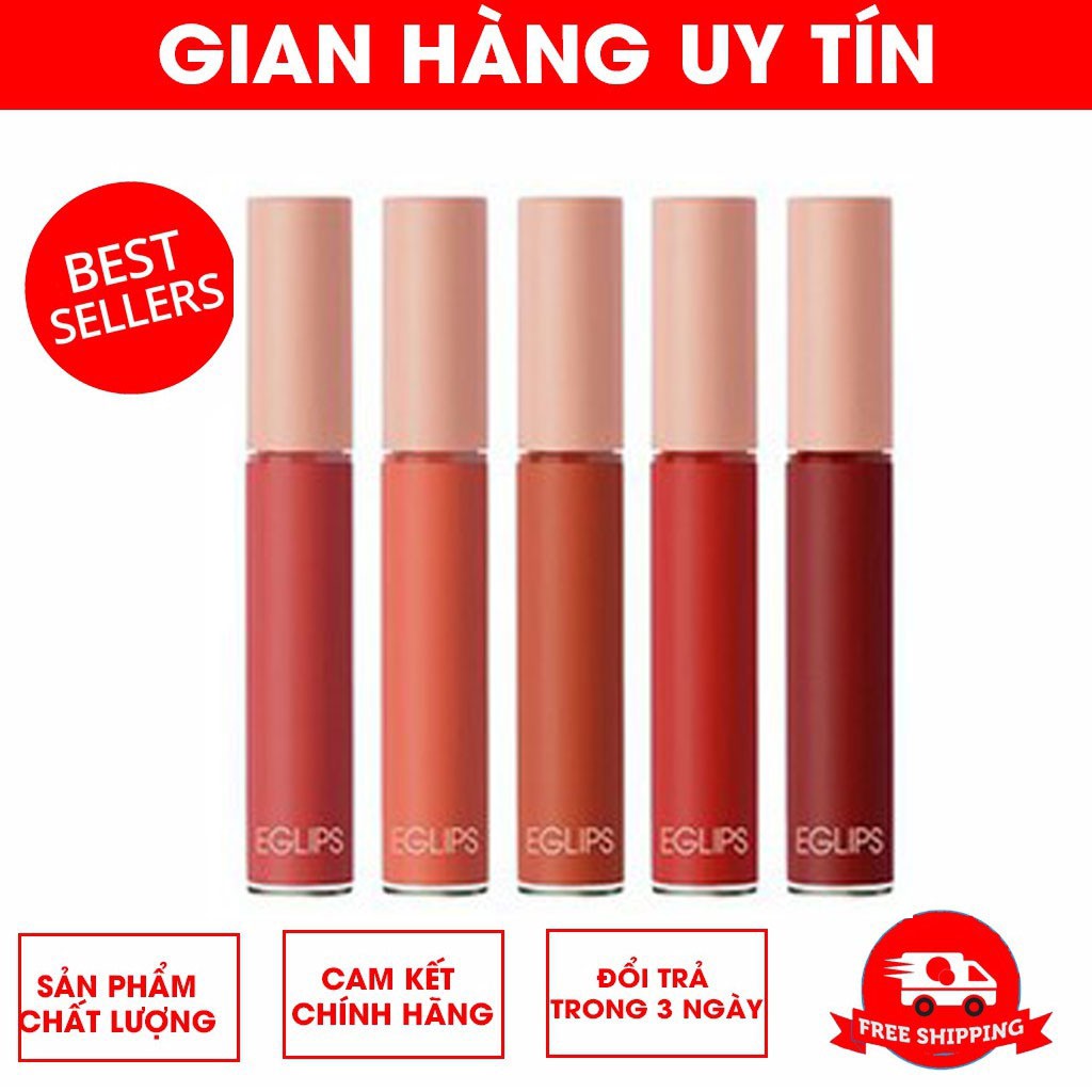 Son Kem Lì Eglips Velvet Fit Tint